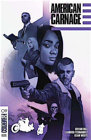 American Carnage #9 preview images