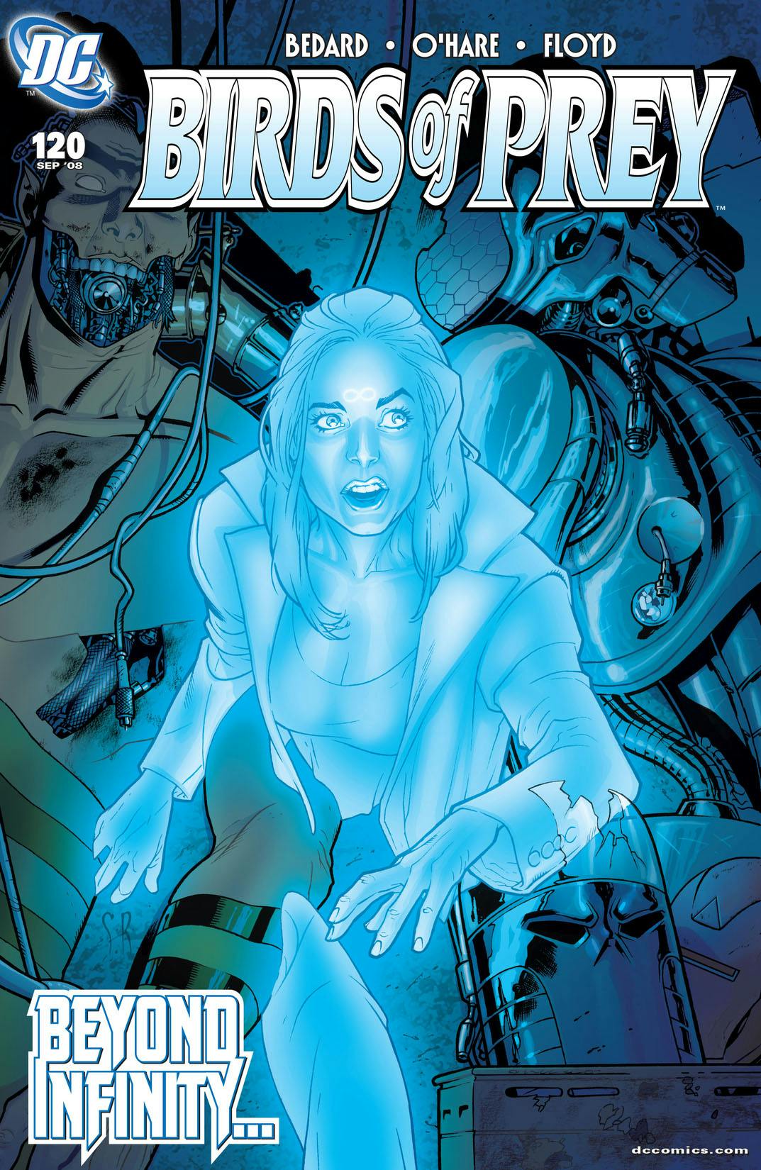 Birds of Prey (1998-) #120