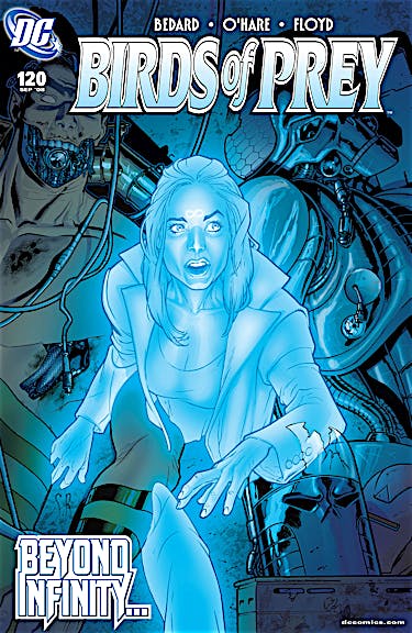 Birds of Prey (1998-) #120 preview images
