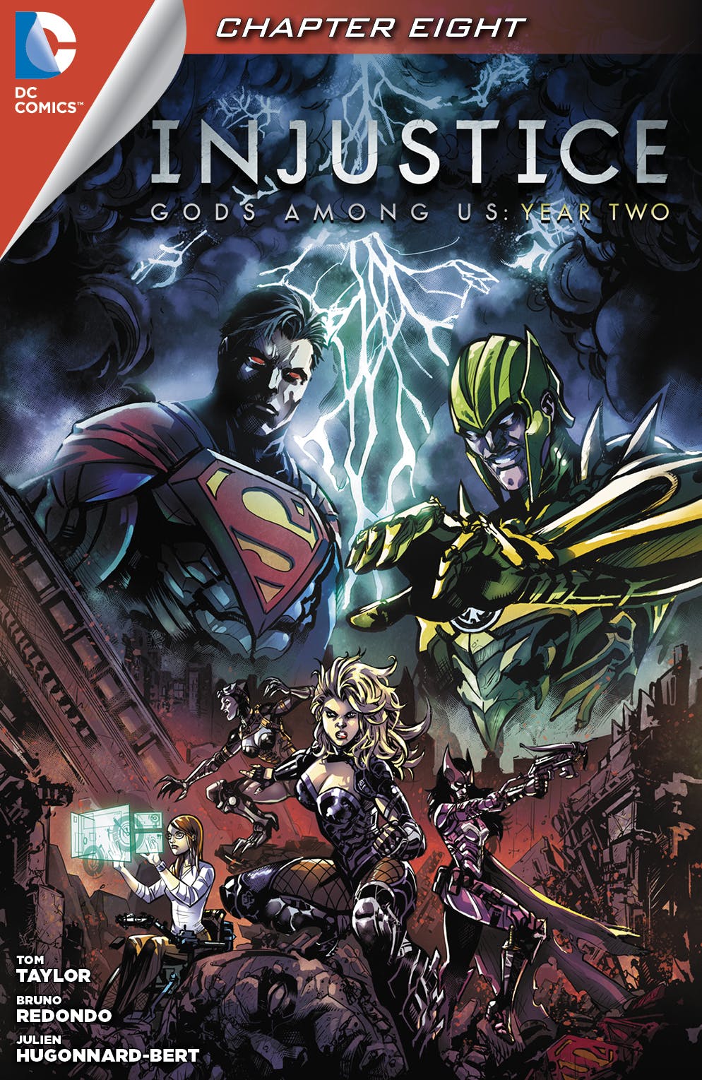 Injustice: Gods Among Us: Year Two #8 preview images