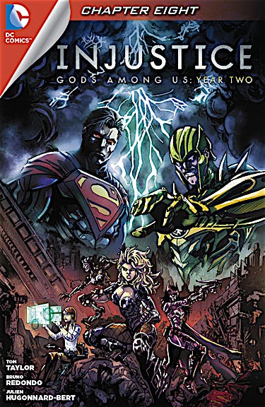 Injustice: Gods Among Us: Year Two #8 preview images