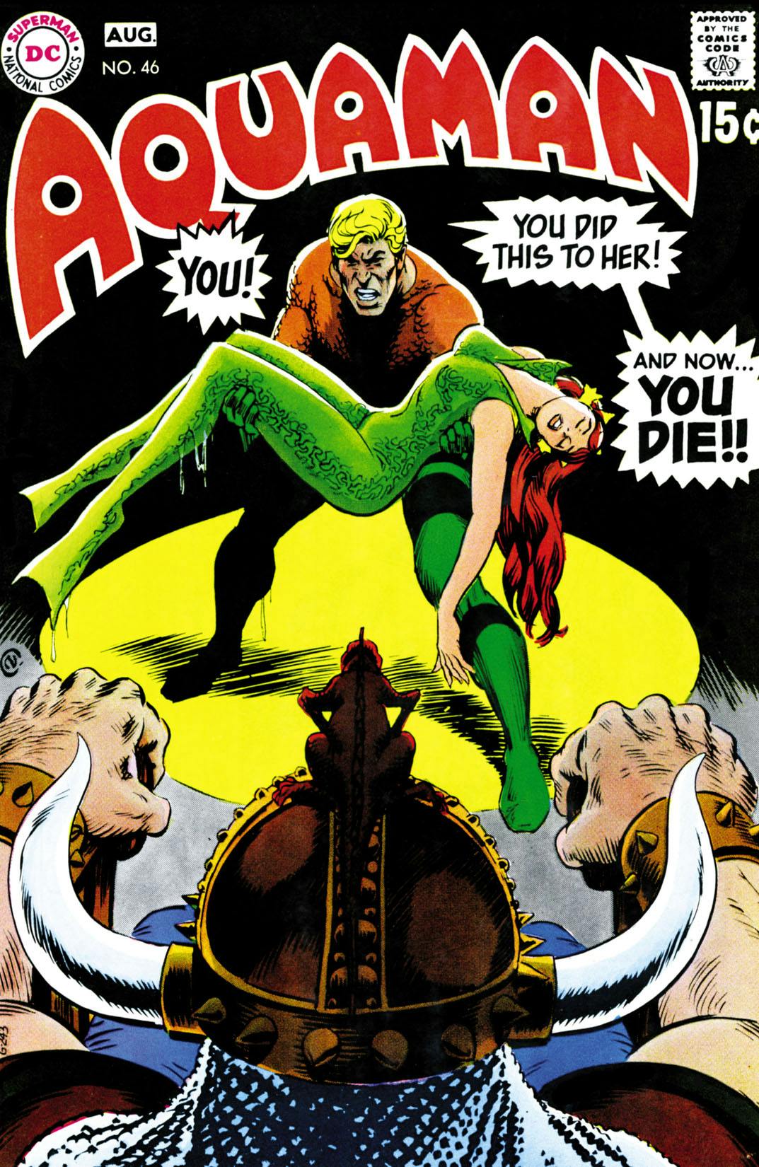 Aquaman (1962-) #46