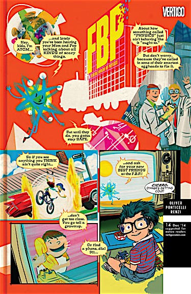 FBP: Federal Bureau of Physics #14 preview images