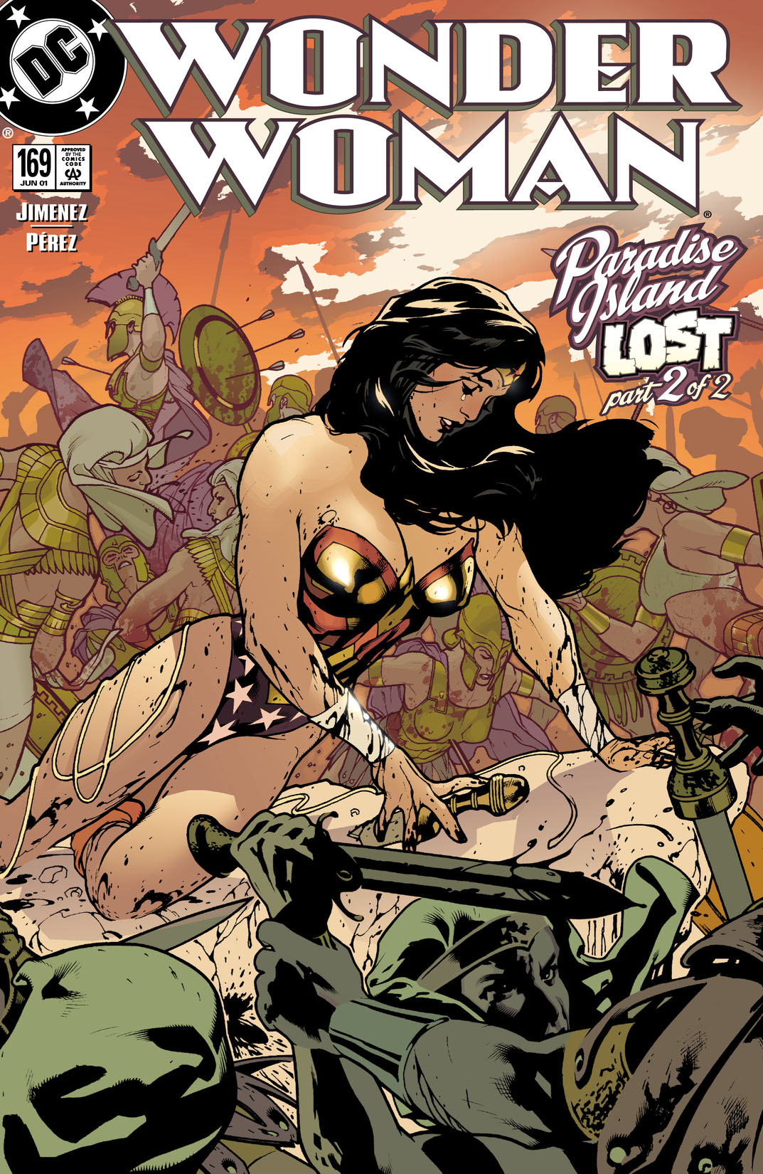 Wonder Woman (1986-) #169 preview images