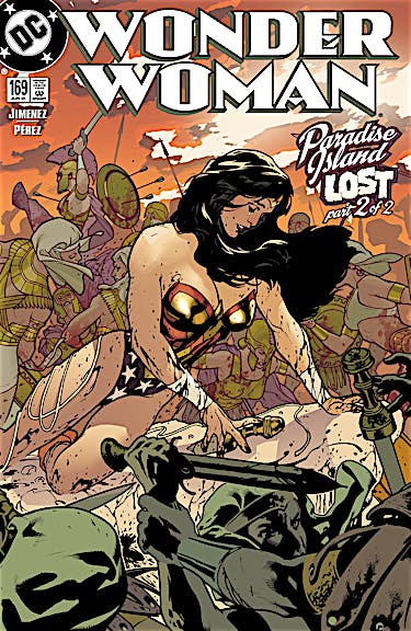 Wonder Woman (1986-) #169 preview images