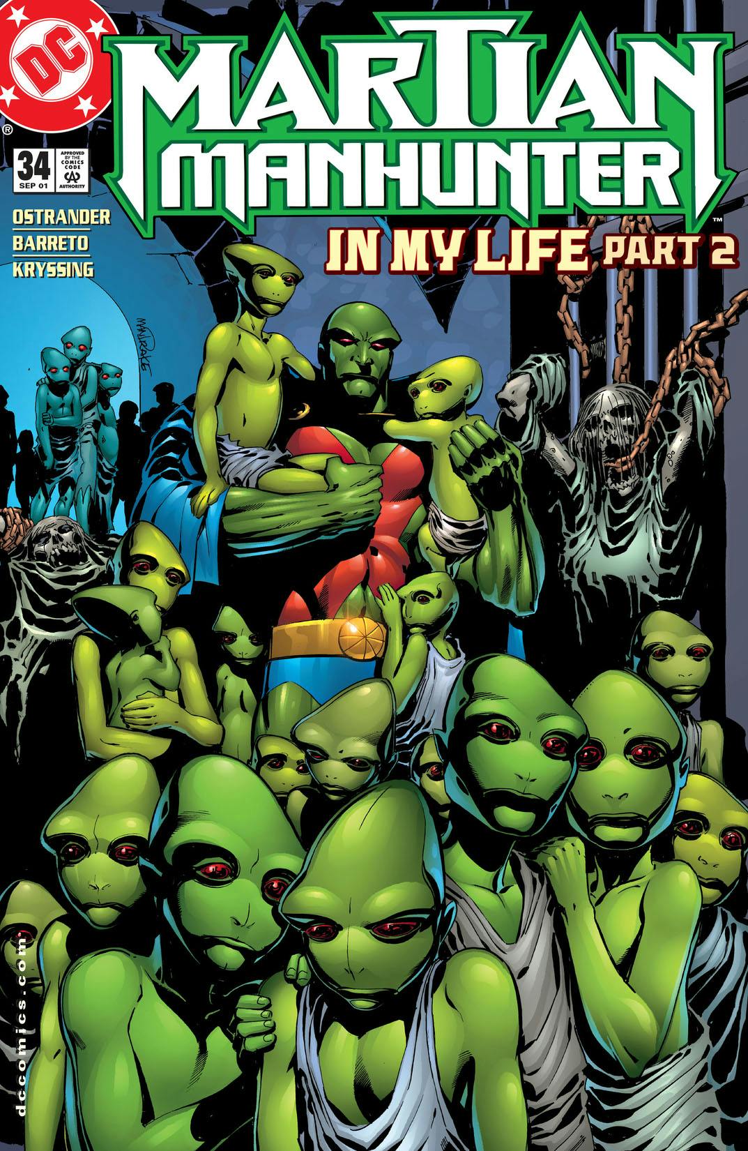 Martian Manhunter (1998-) #34