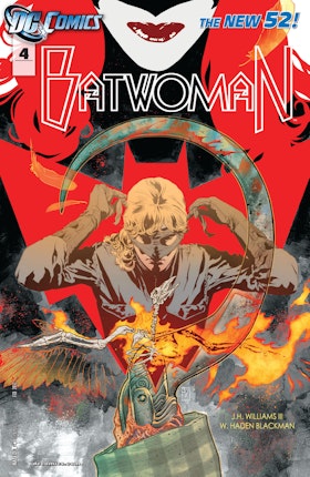 Batwoman (2011-) #4