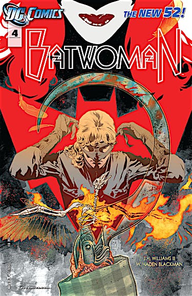 Batwoman (2011-) #4 preview images