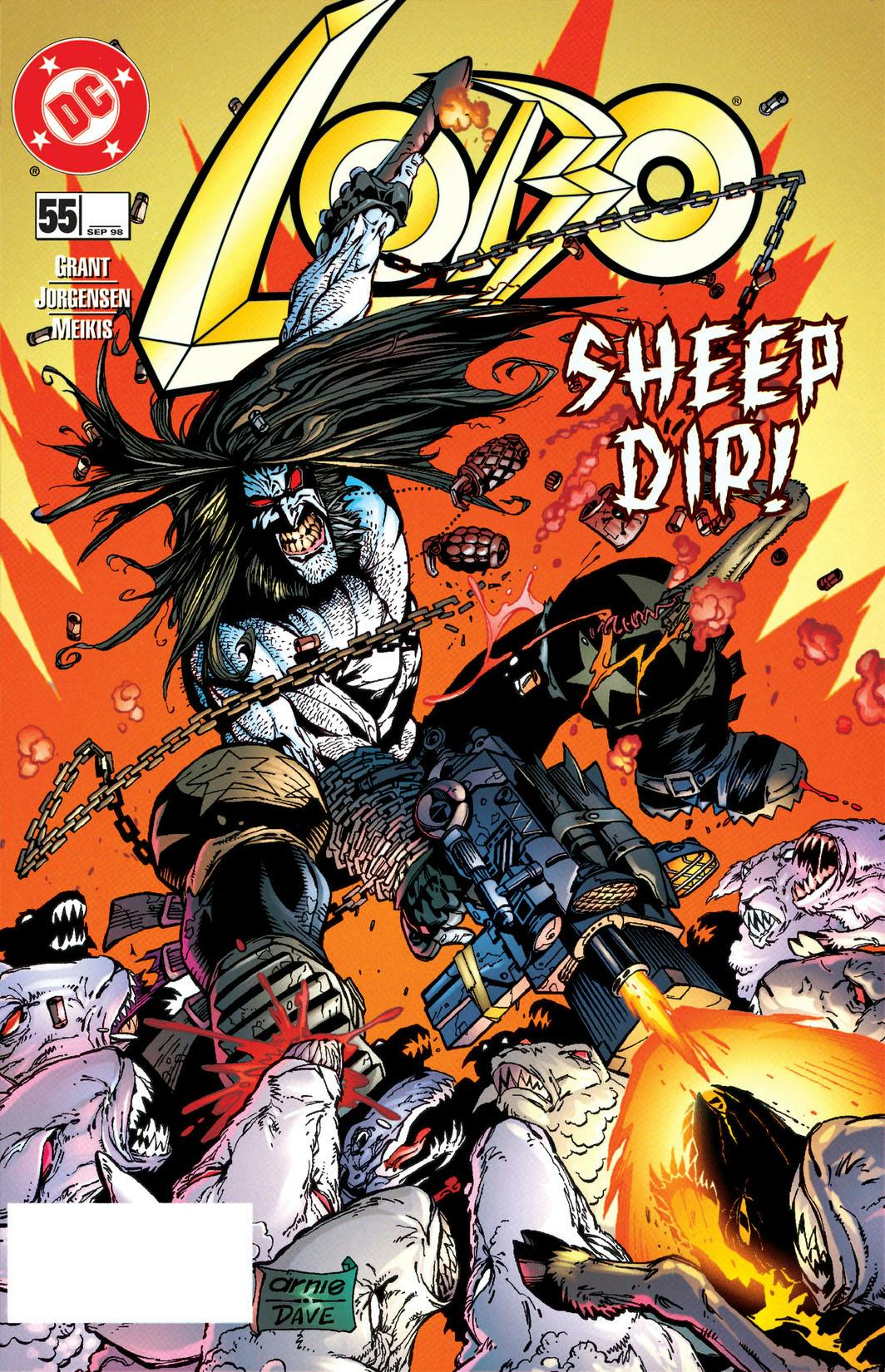 Lobo (1993-) #55