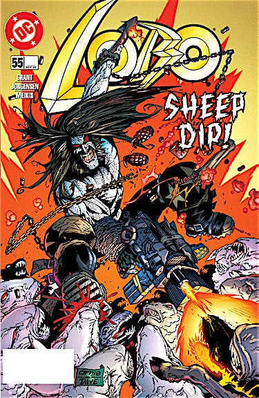 Lobo (1993-) #55 preview images