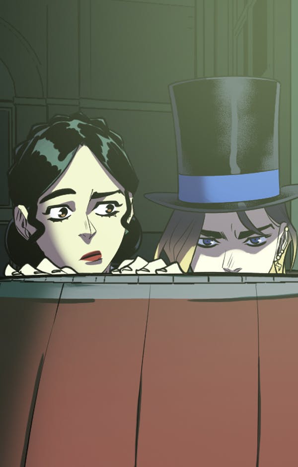 Zatanna & The Ripper DC Go! Edition #31 preview images