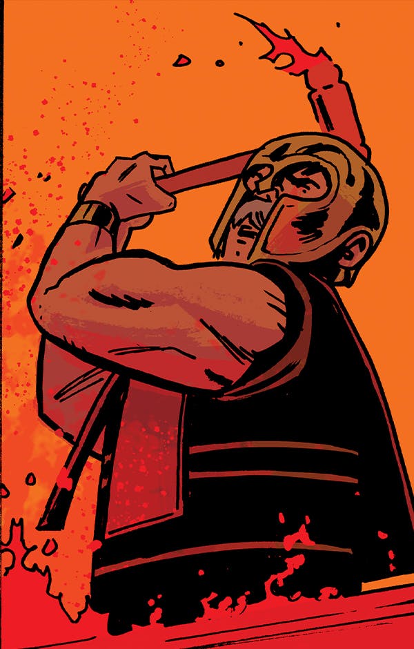 The Peril of the Brutal Dark: An Ezra Cain Mystery DC Go! Edition #11