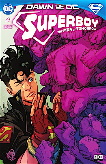 Superboy: The Man Of Tomorrow #4