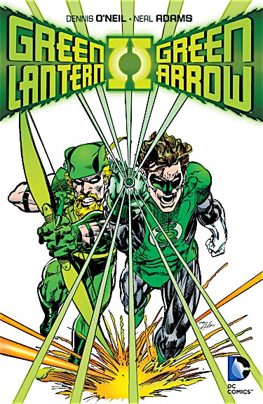 Green Lantern/Green Arrow preview images