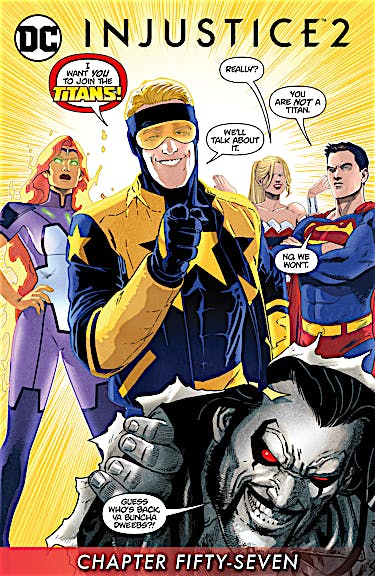 Injustice 2 #57 preview images