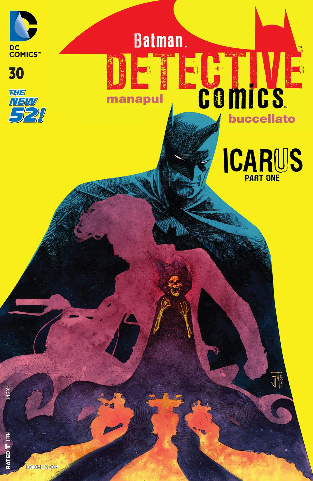 Detective Comics (2011-) #30 preview images