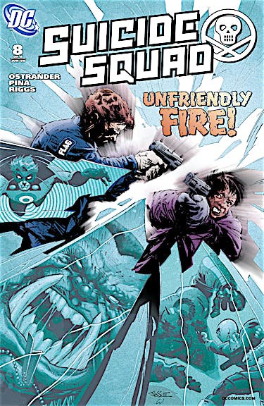 Suicide Squad: Raise the Flag (2007-) #8 preview images