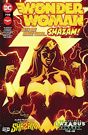 Wonder Woman (2016-) #798 preview images
