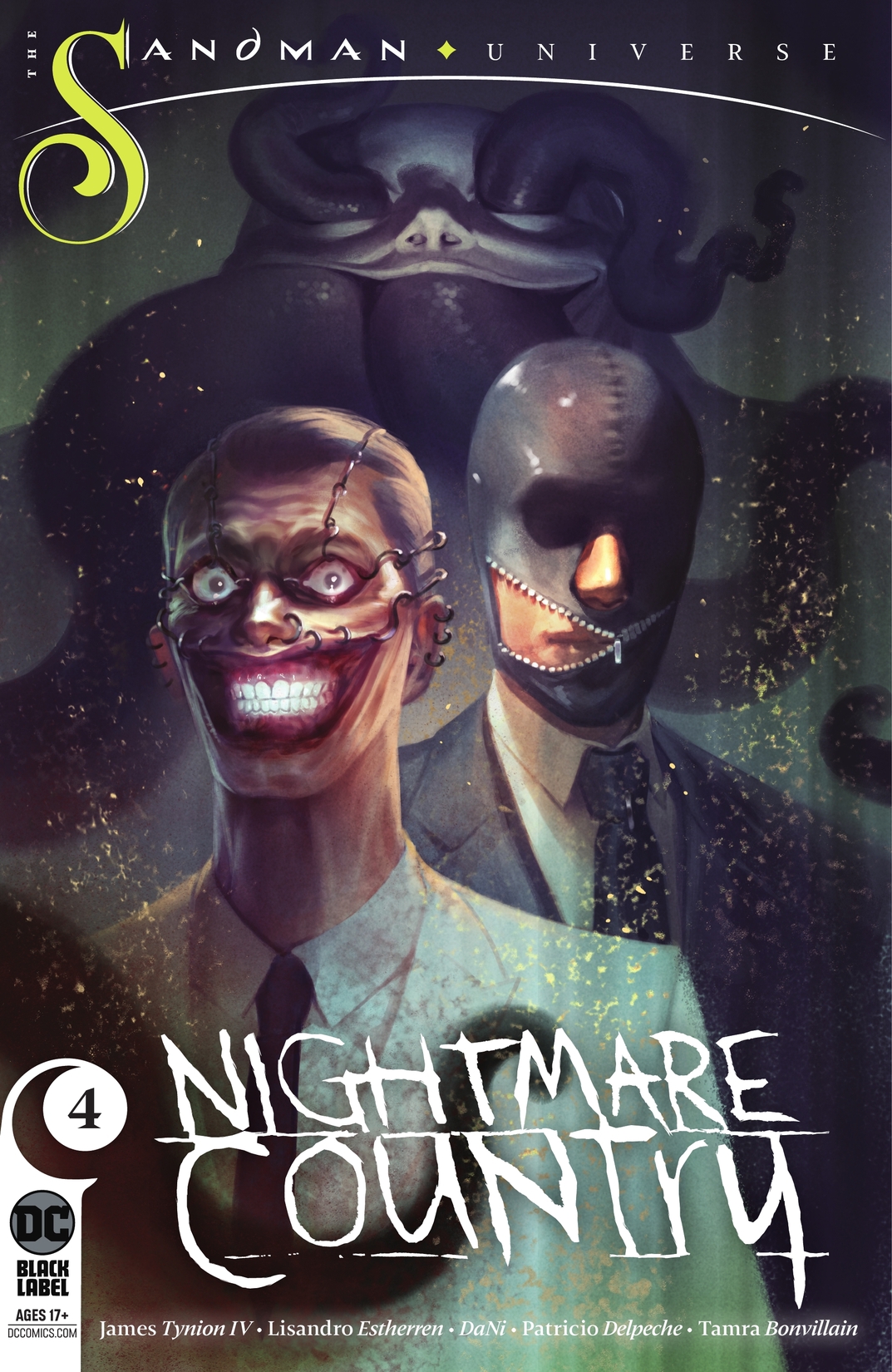 The Sandman Universe: Nightmare Country #4 preview images