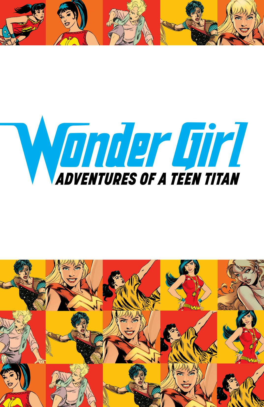 Wonder Girl: Adventures of a Teen Titan series preview1