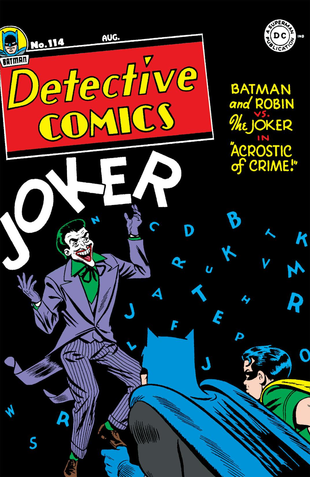 Detective Comics (1937-) #114 preview images