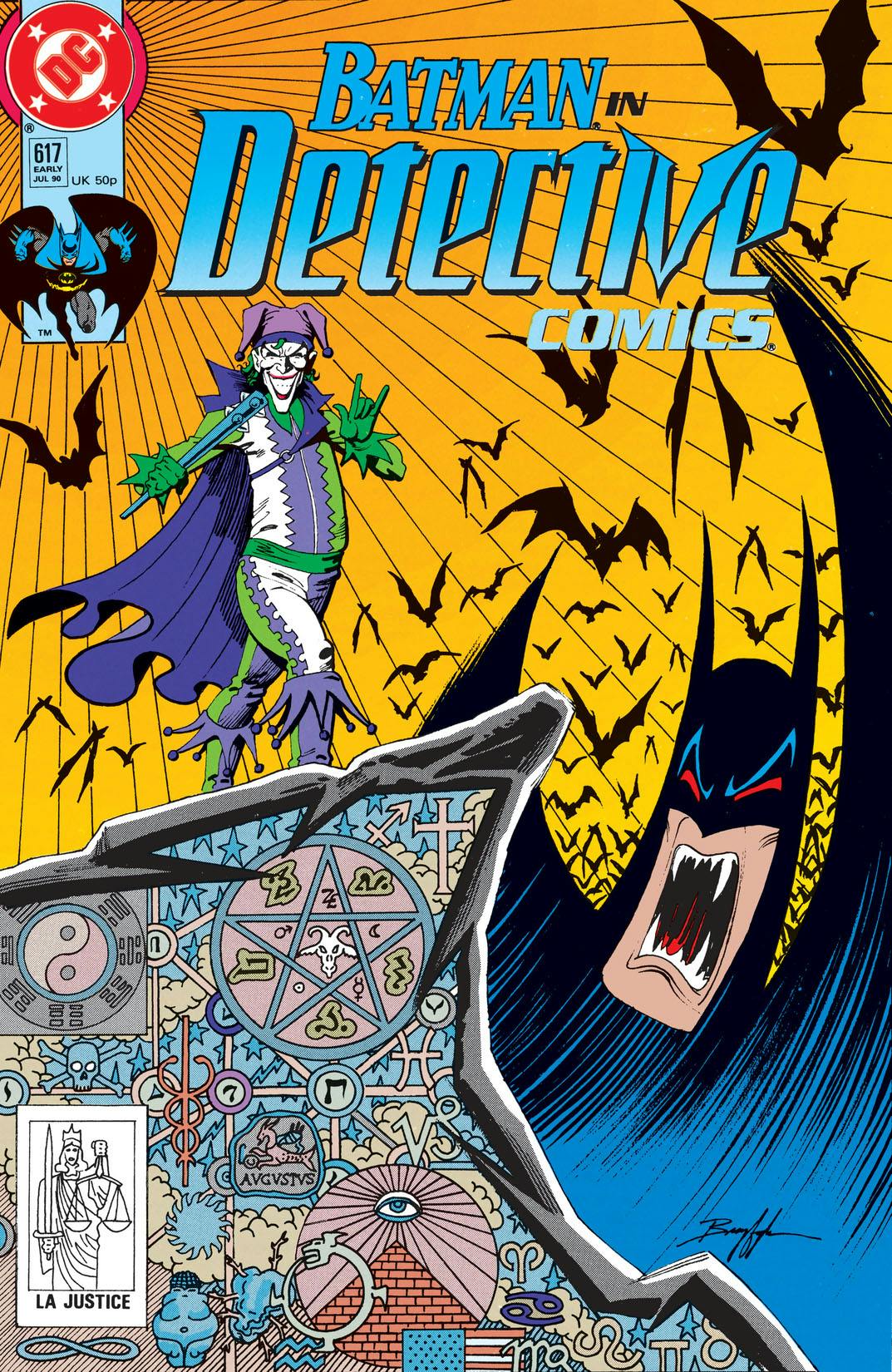 Detective Comics (1937-) #617 preview images