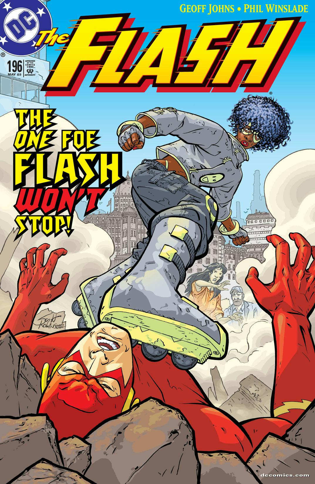 The Flash (1987-2009) #196 preview images