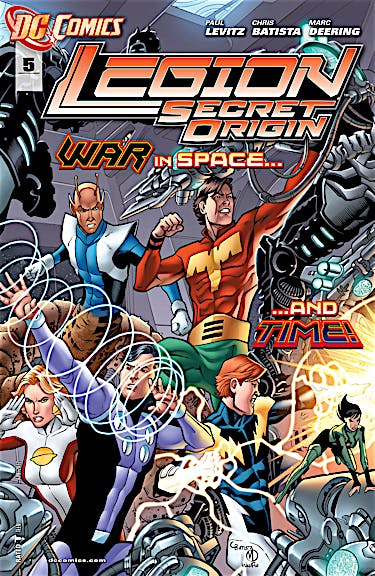 Legion: Secret Origin #5 preview images