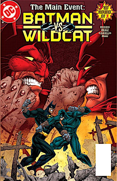 Batman/Wildcat #3 preview images