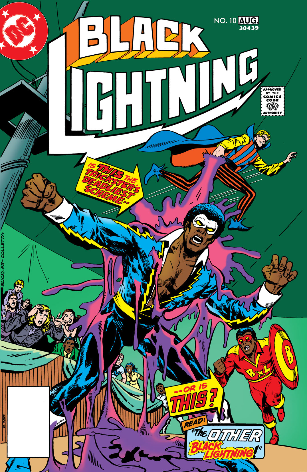 Black Lightning (1977-) #10 preview images