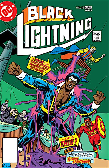 Black Lightning (1977-) #10 preview images