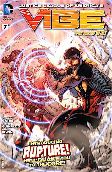 Justice League of America's Vibe #7 preview images