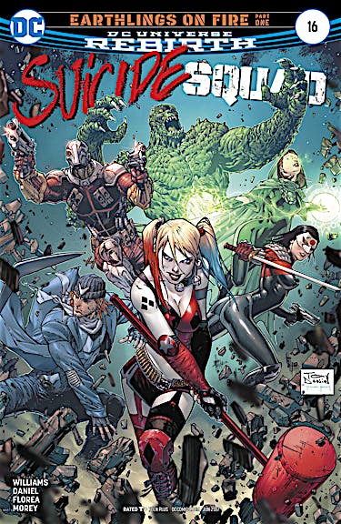 Suicide Squad (2016-) #16 preview images