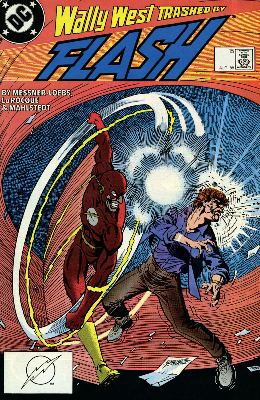 The Flash (1987-2009) #15 preview images