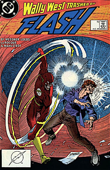 The Flash (1987-2009) #15 preview images