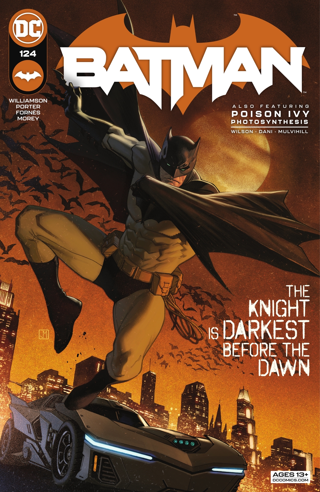 Batman (2016-) #124 preview images