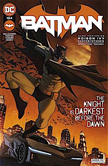 Batman (2016-) #124 preview images