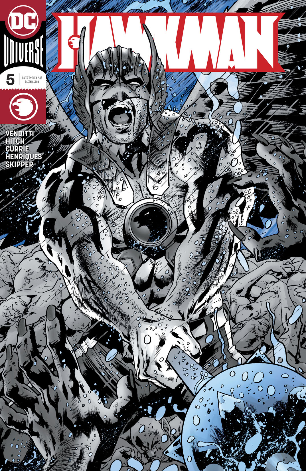 Hawkman (2018-) #5 preview images