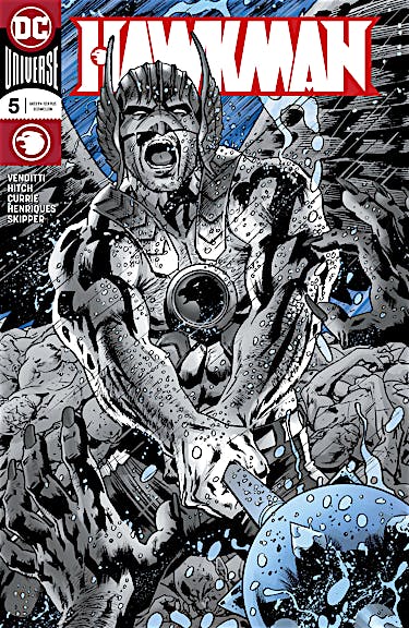 Hawkman (2018-) #5