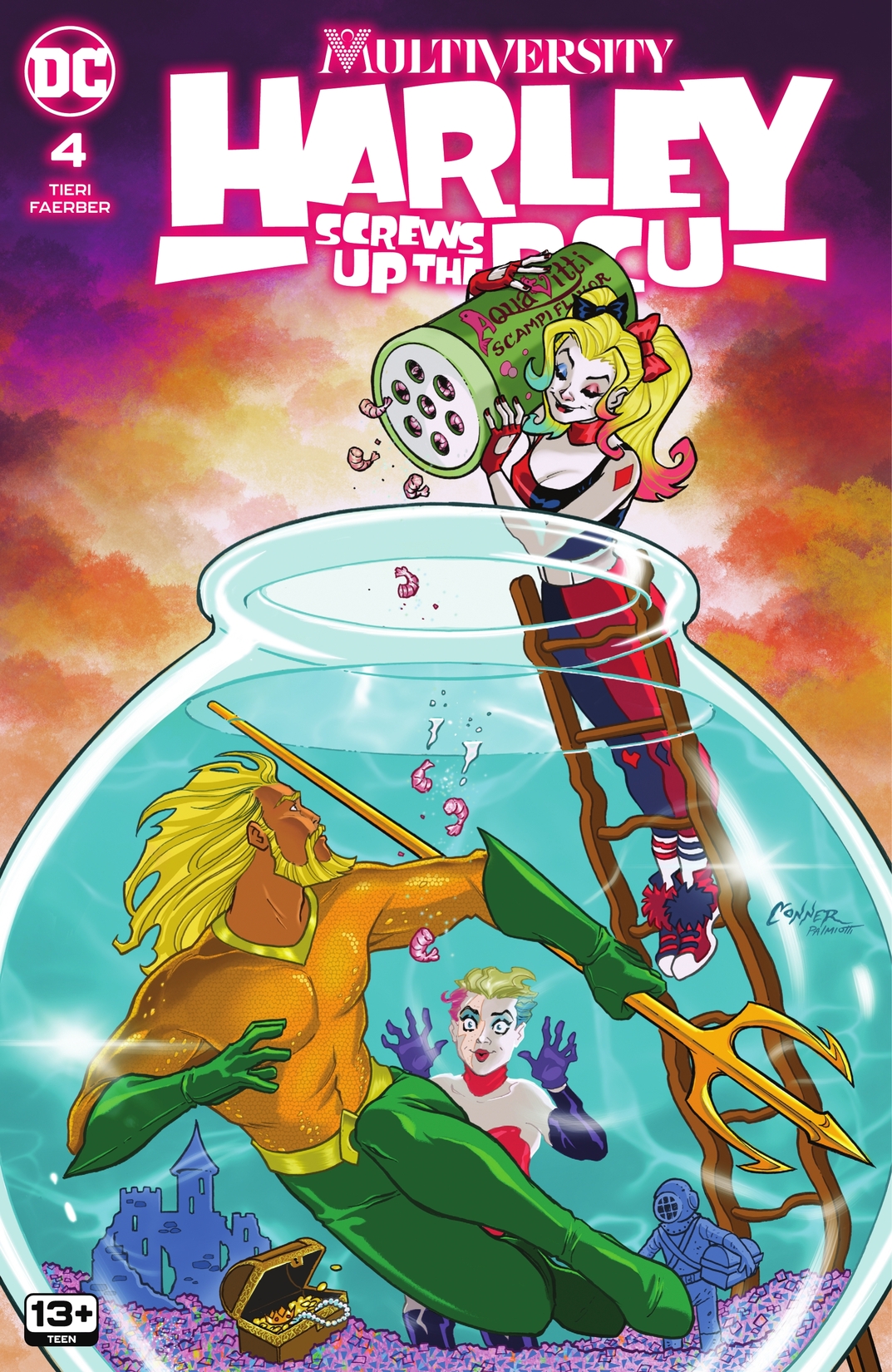 Multiversity: Harley Screws Up The DCU #4 preview images