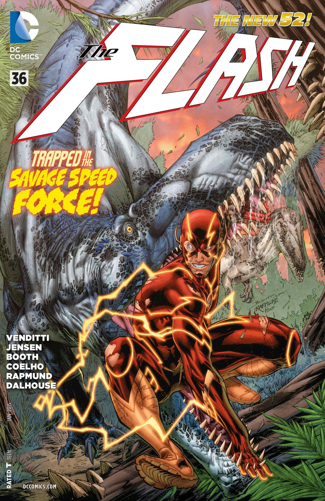 Flash (2011-) #36