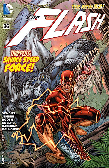 Flash (2011-) #36 preview images