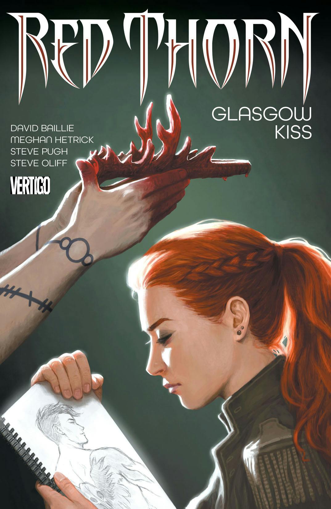 Red Thorn Vol. 1: Glasgow Kiss preview images