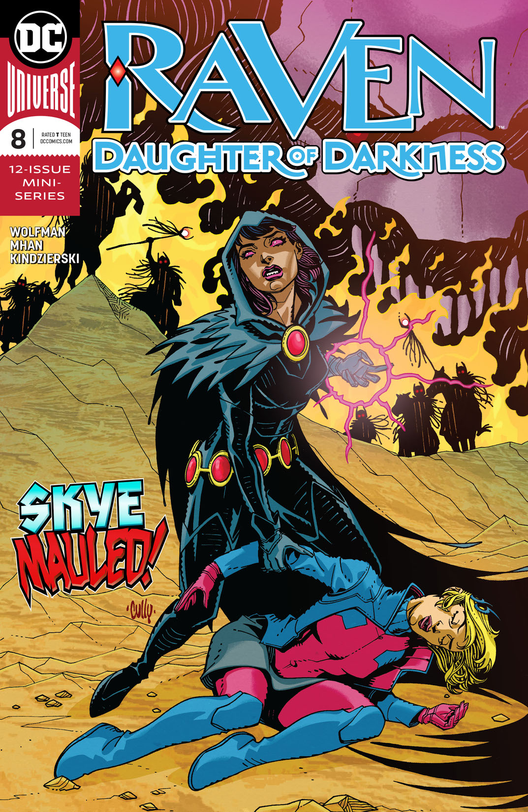 Raven: Daughter of Darkness #8 preview images