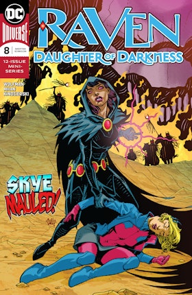 Raven: Daughter of Darkness #8