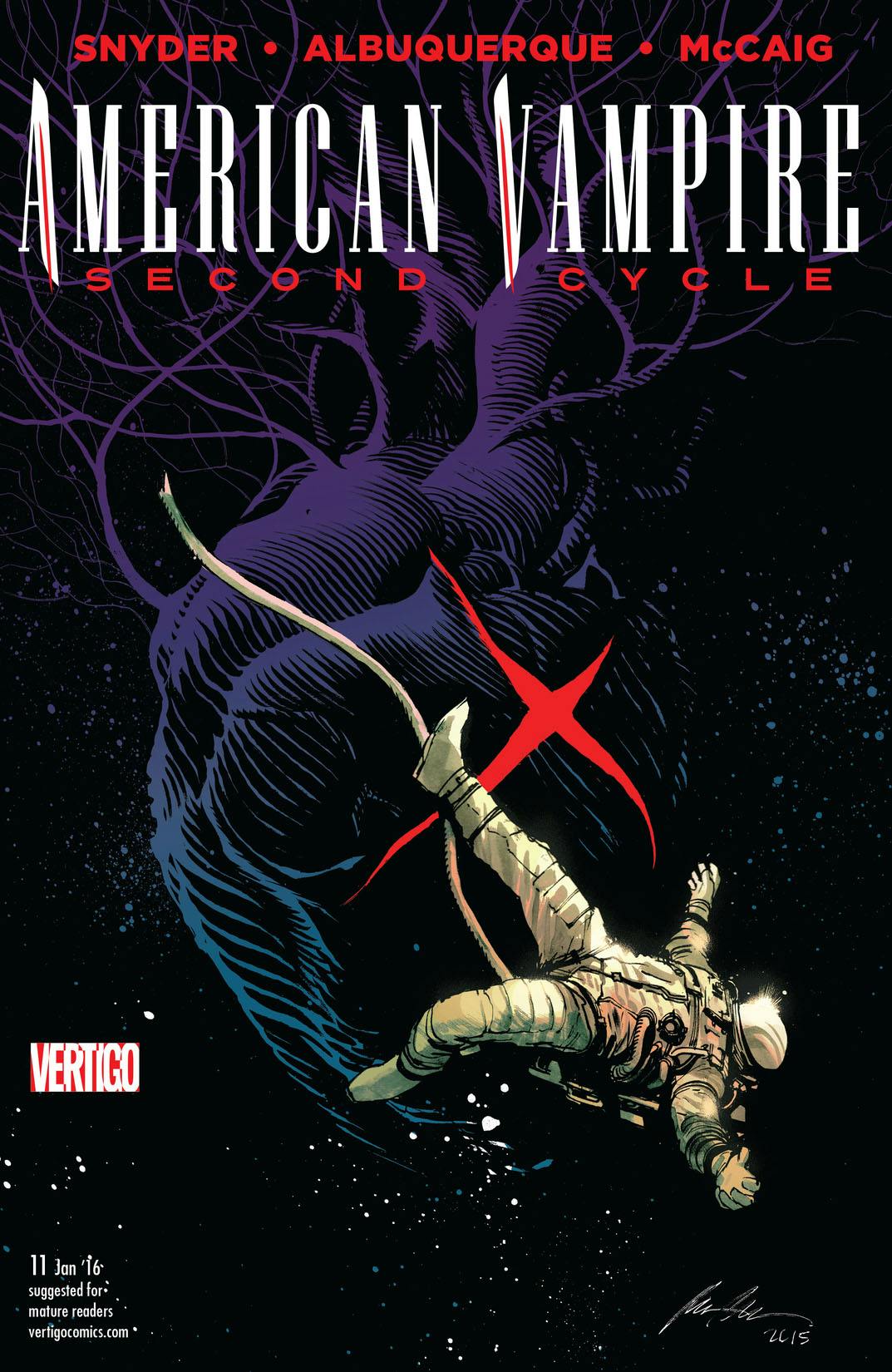 American Vampire: Second Cycle #11