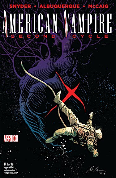 American Vampire: Second Cycle #11 preview images