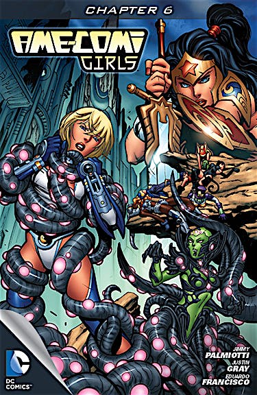 Ame-Comi Girls #6 preview images