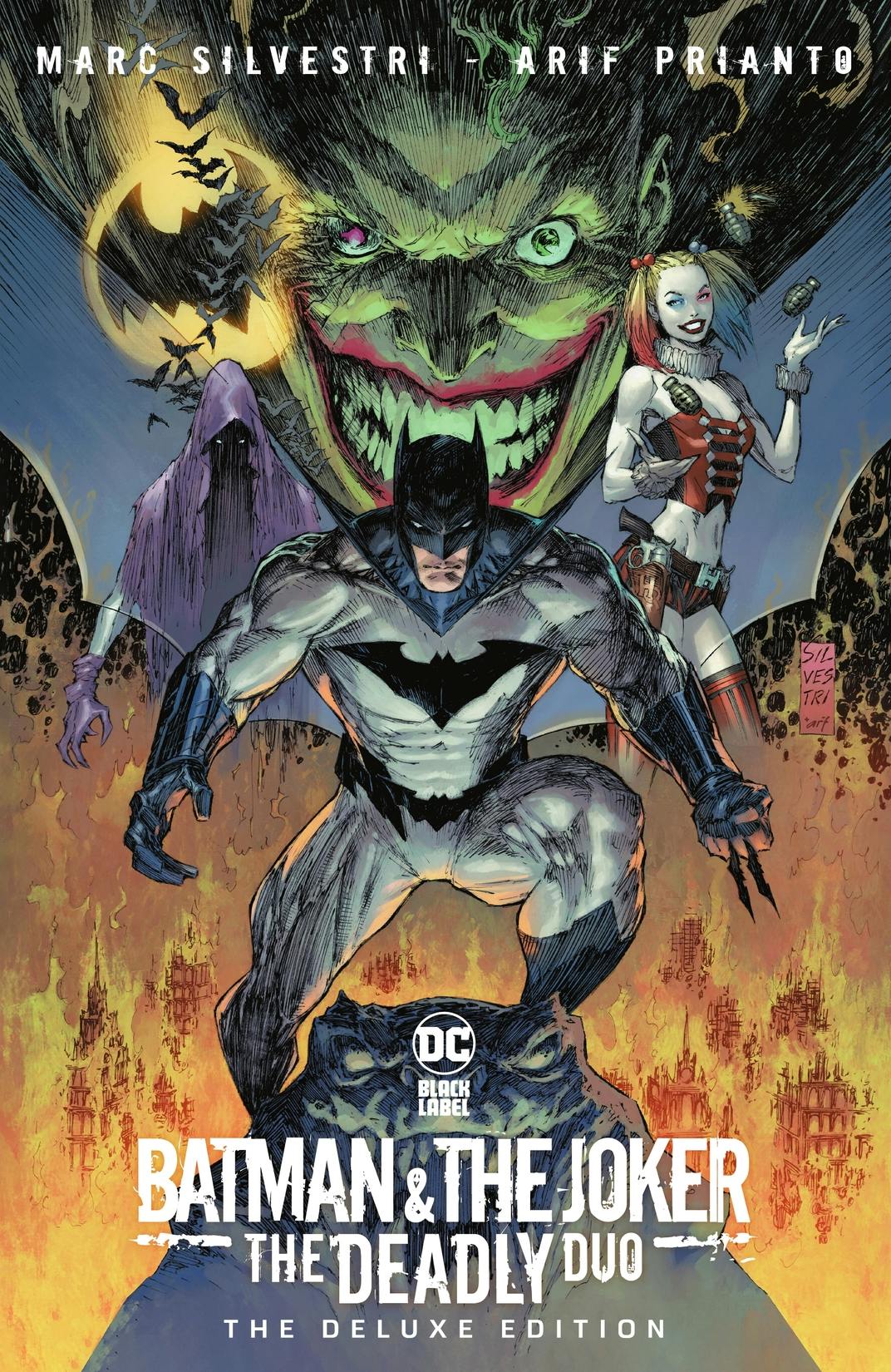 Batman & The Joker: The Deadly Duo: The Deluxe Edition preview images
