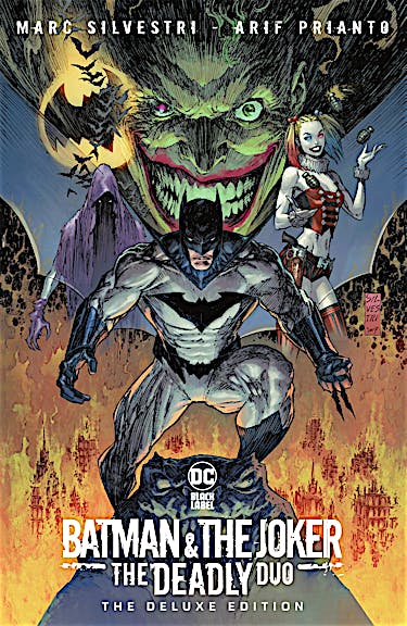 Batman & The Joker: The Deadly Duo: The Deluxe Edition preview images